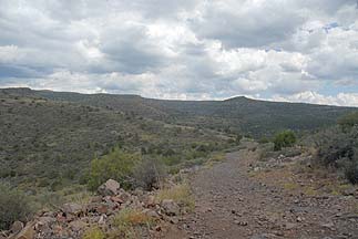 Dugas Road, Arizona, September 15, 2011